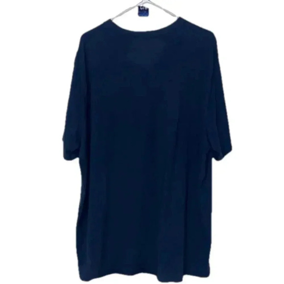 Men’s 2XL short sleeved tshirt men’s navy blue tee George tshirt - Picture 2 of 5